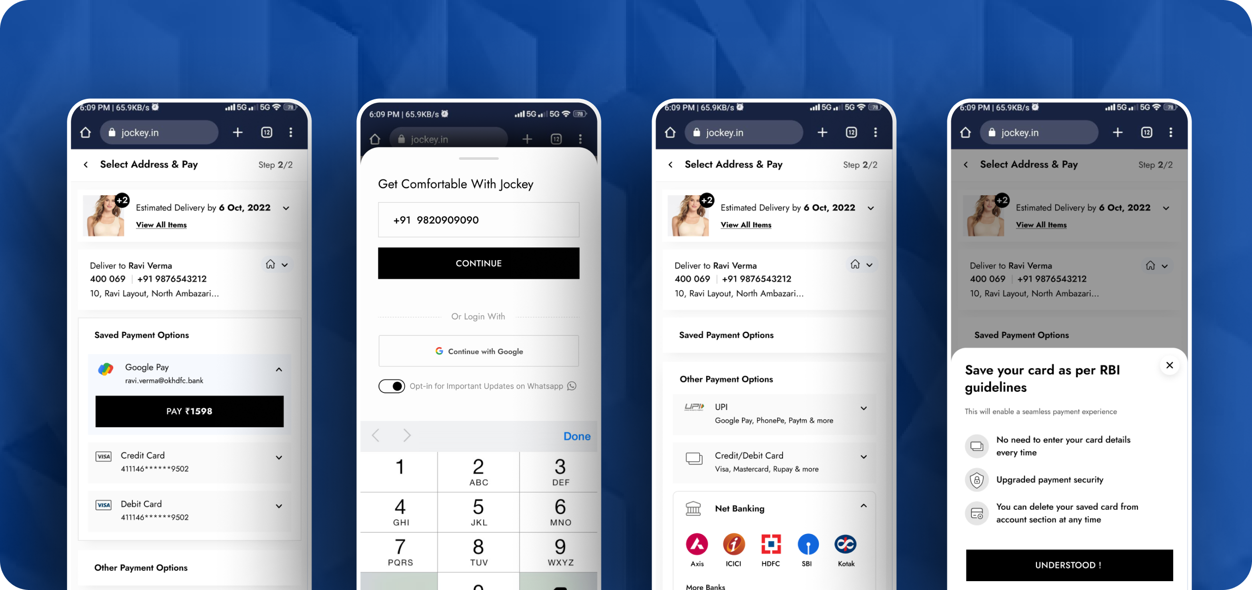 Implementation features