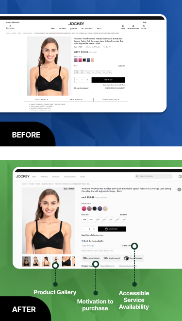 Implementation features
