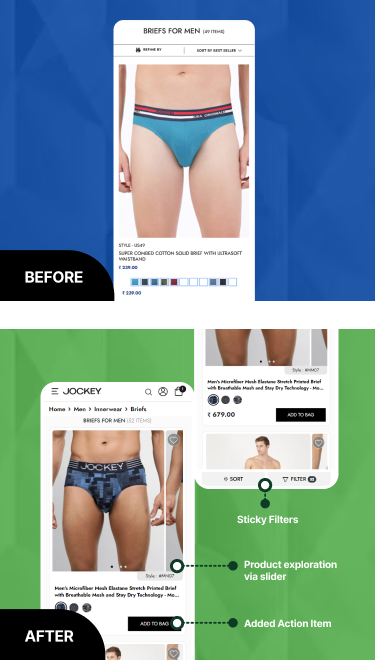 Implementation features