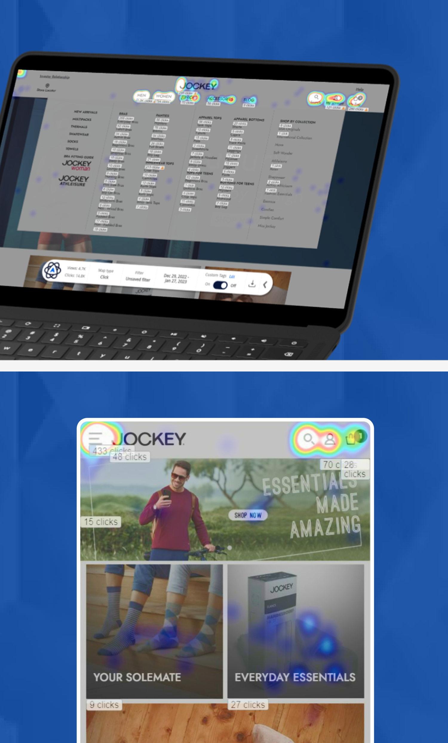 Interactive features