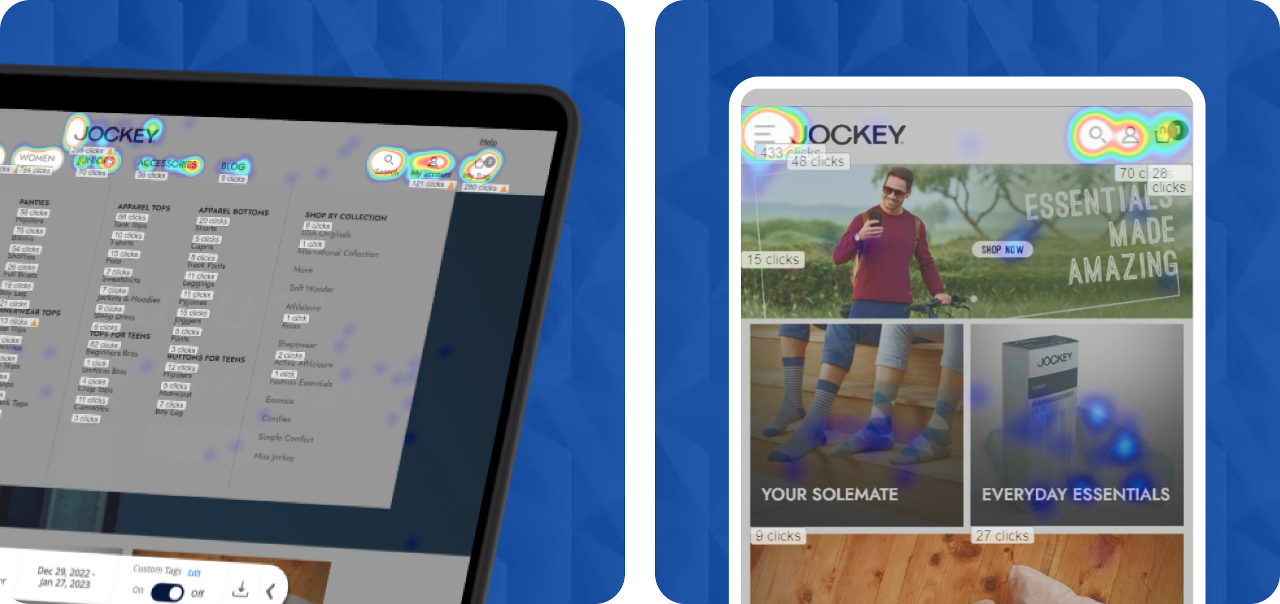 Interactive features