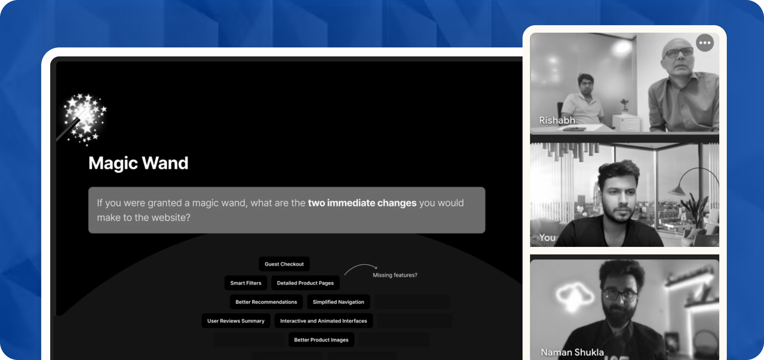 Stakeholder Interviews