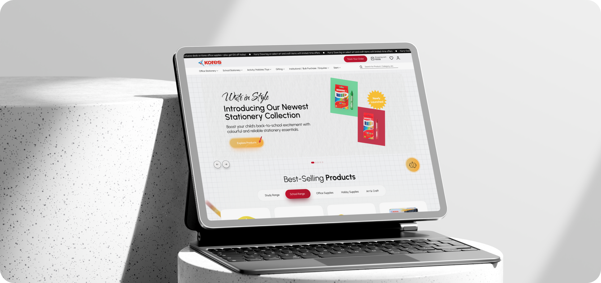 Challenge visualization