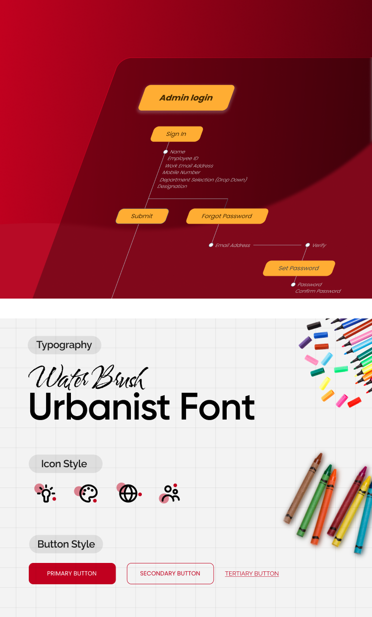 Design system showcase
