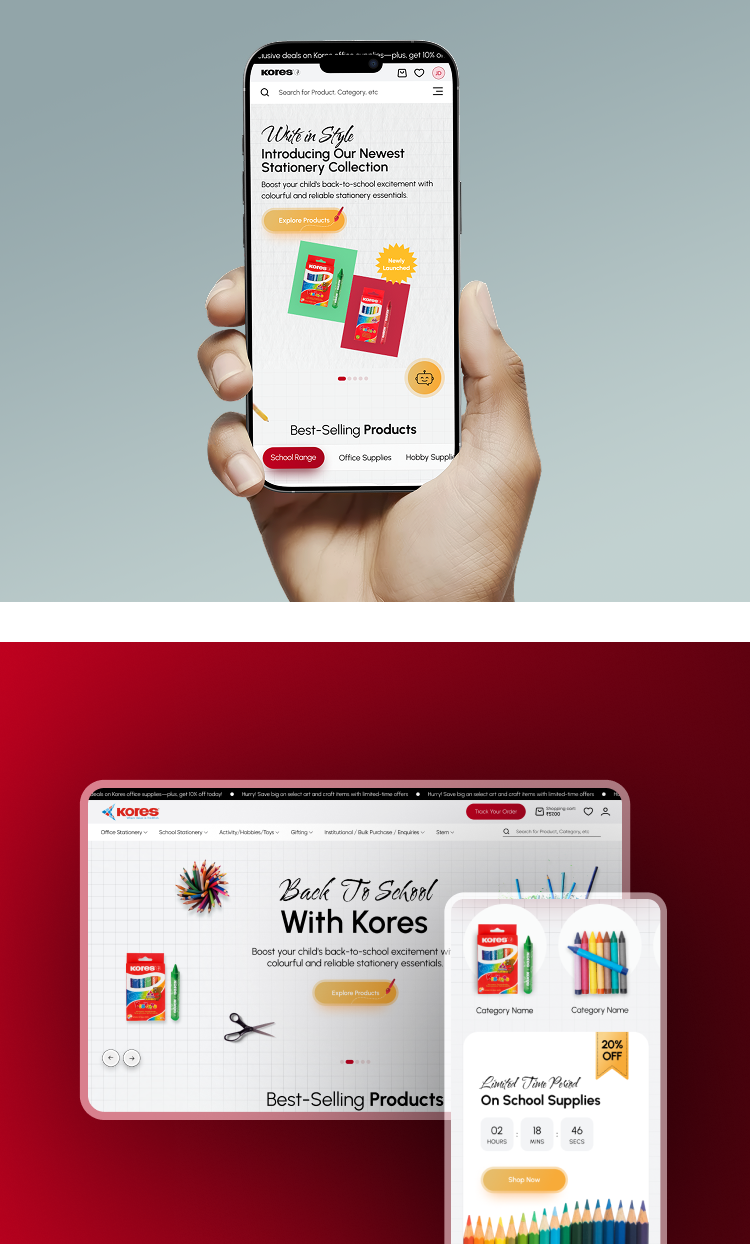 Interactive features