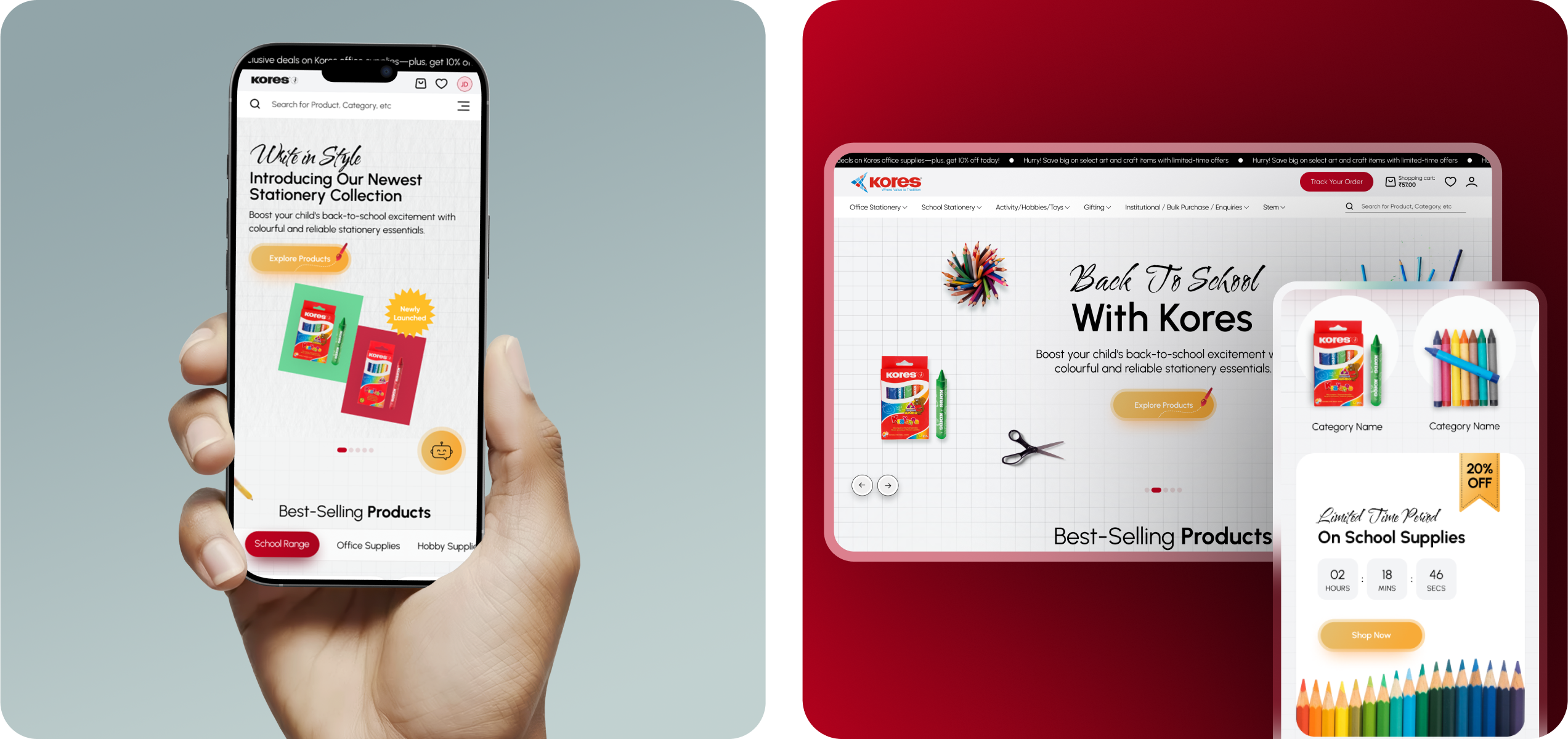 Interactive features