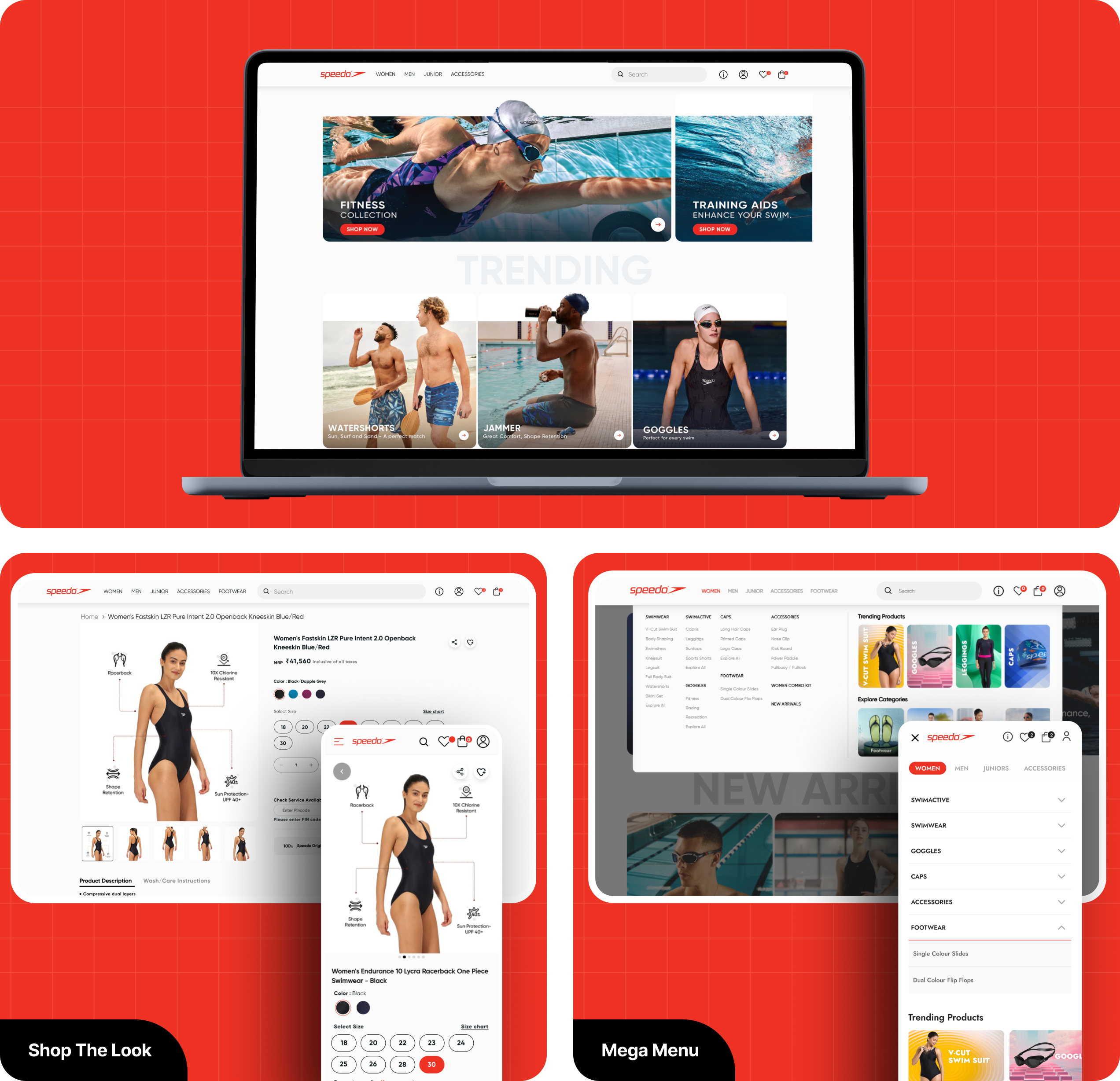 Implementation: Homepage & Navigation