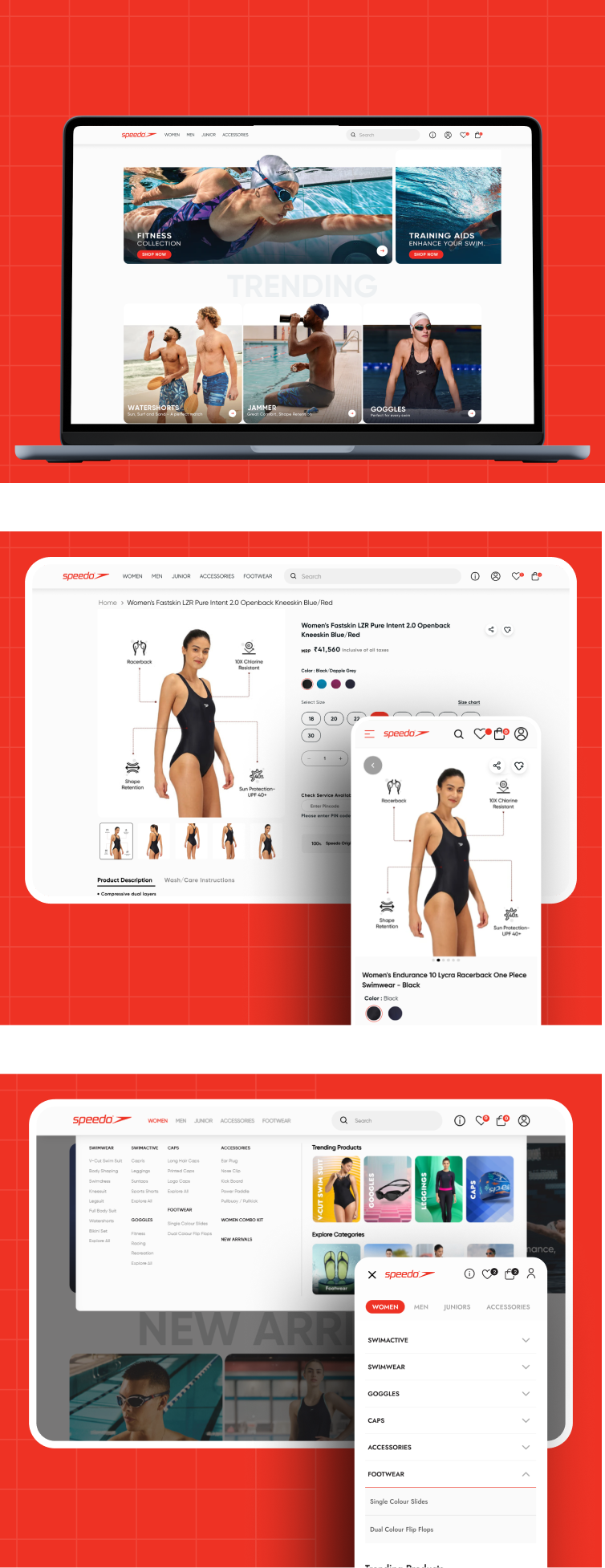 Implementation: Homepage & Navigation