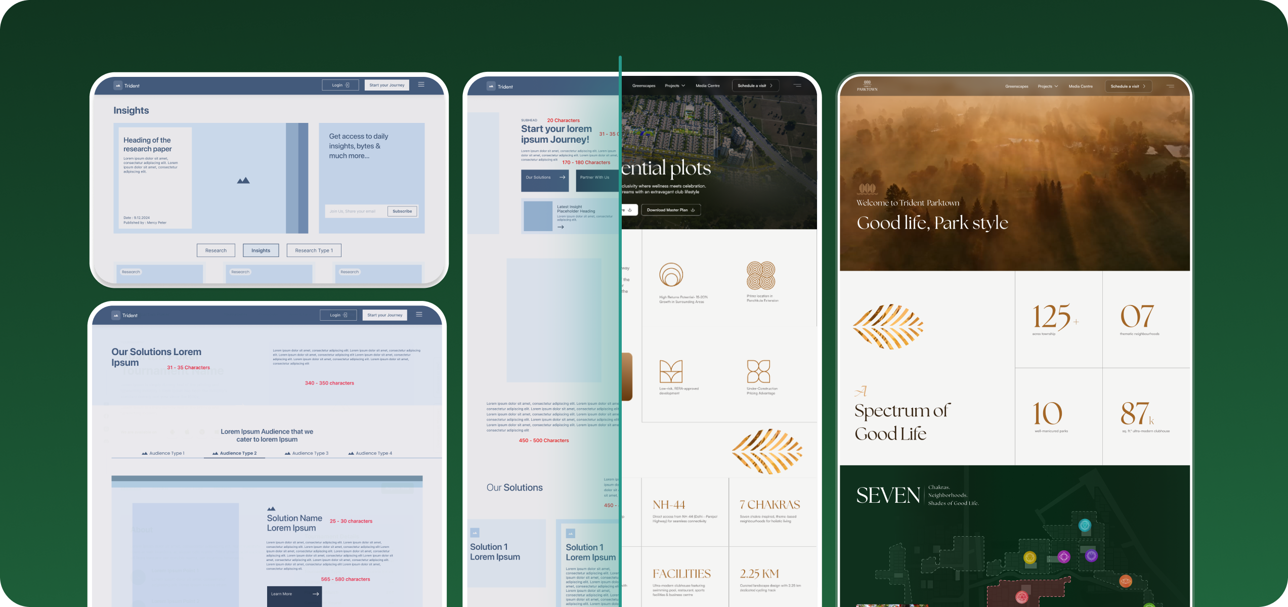 Interactive features