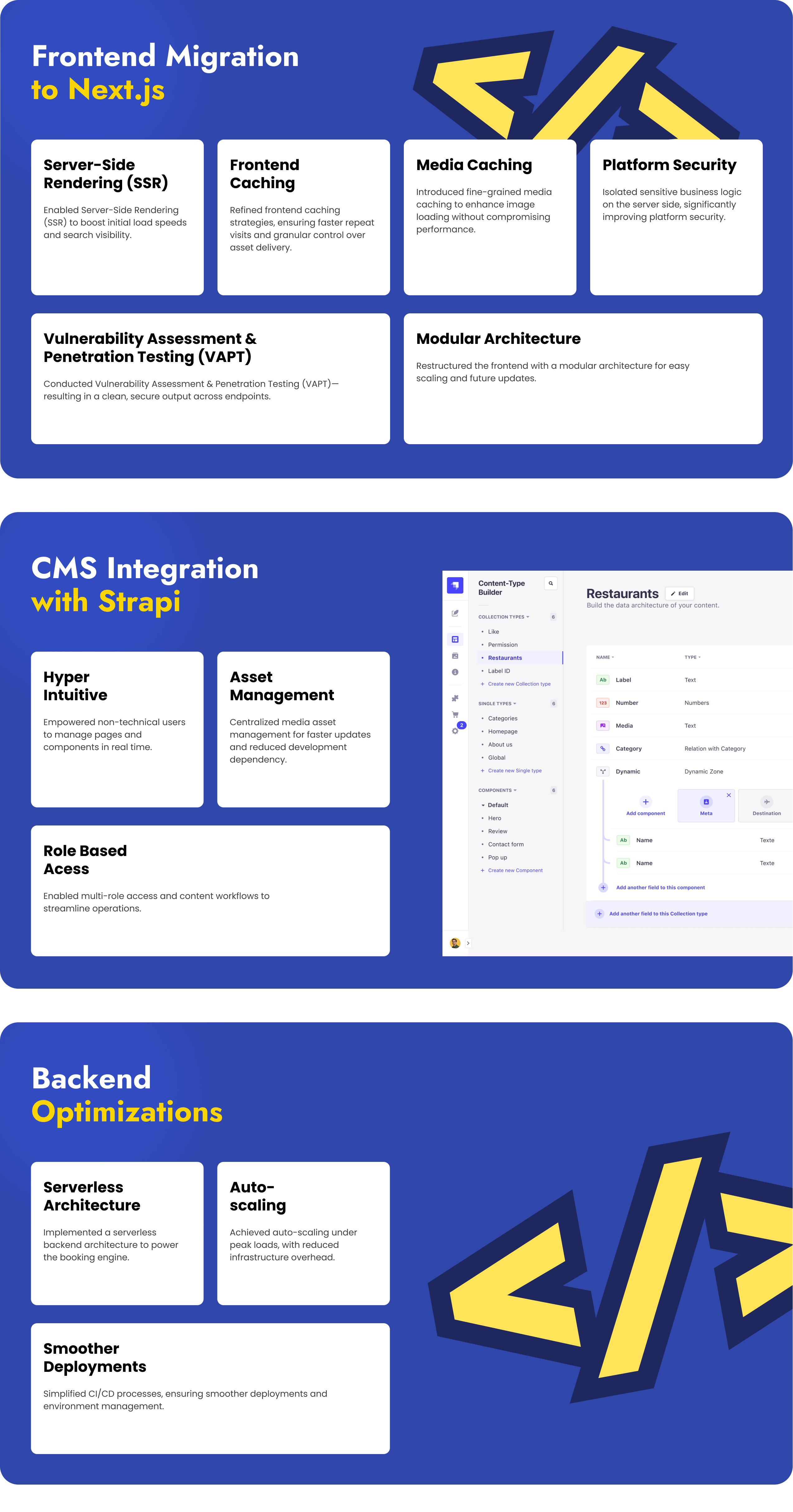 Engineering the Experience
