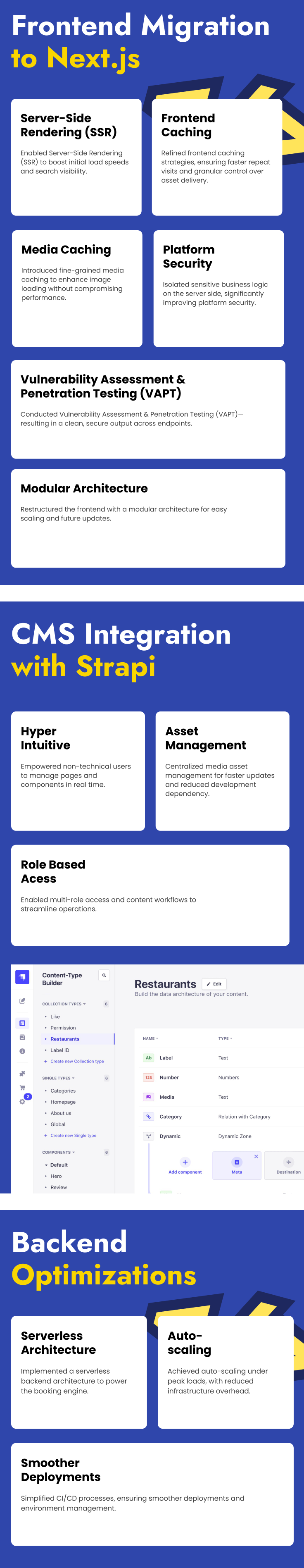 Engineering the Experience